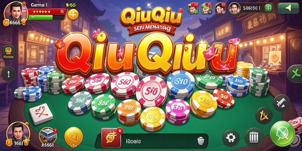 Tampilan gameplay menarik dan seru di 666I.