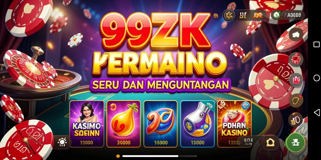 Gameplay seru dan menegangkan di 99ZK.