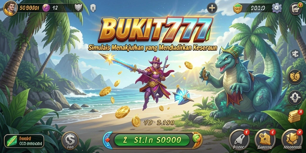 Gameplay BUKIT777 yang menawan dan realistis.