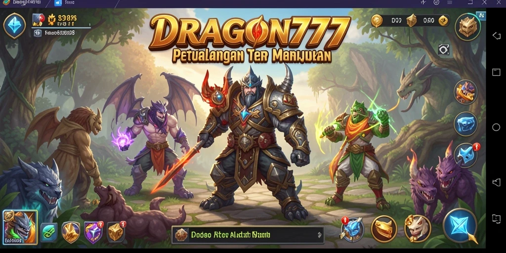 Tangkapan layar menampilkan aksi intens dalam gameplay Open World.