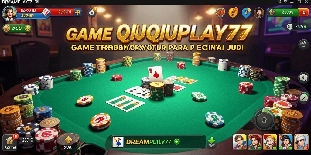 Screenshot gameplay QiuQiu yang menarik di DREAMPLAY77.