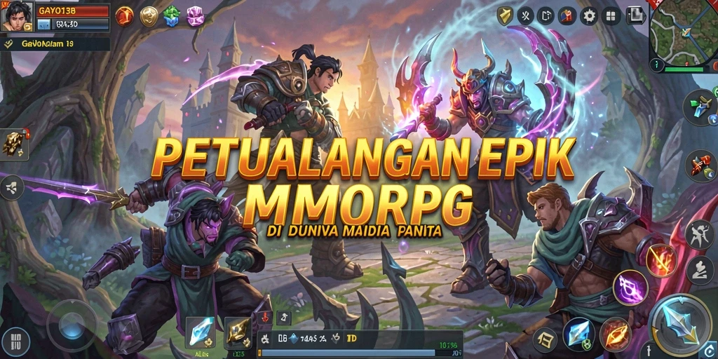 Tampilan menarik dari gameplay menegangkan GAYO138.