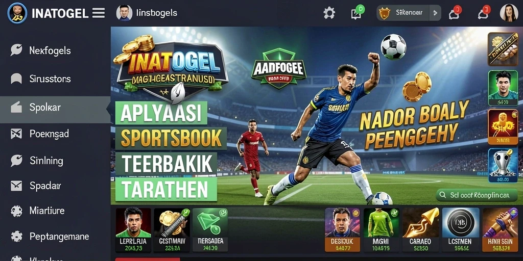 Tampilan gameplay menarik dari aplikasi INATOGEL yang penuh aksi.