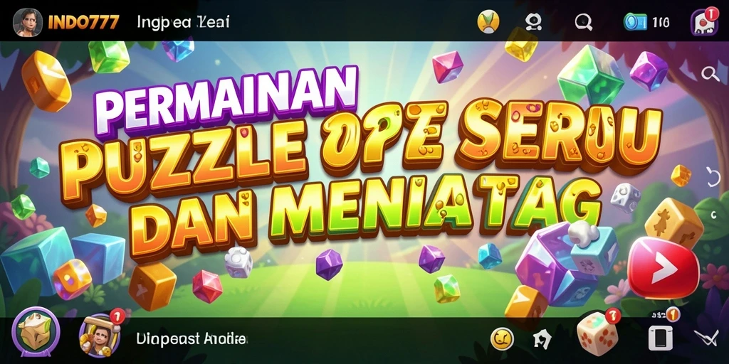 Tampilan gameplay seru dari INDO777 yang menantang kreativitas pemain.