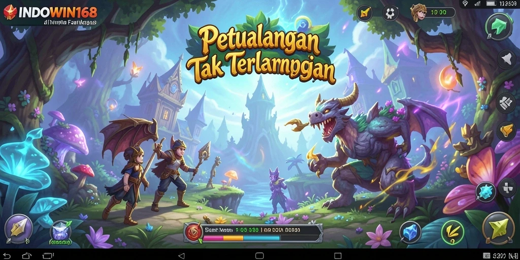 Gameplay seru petualangan di INDOWIN168 yang menantang.