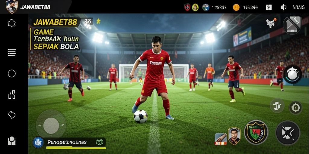 Tampilan gameplay menarik dari JAWABET88 yang seru dan kompetitif.