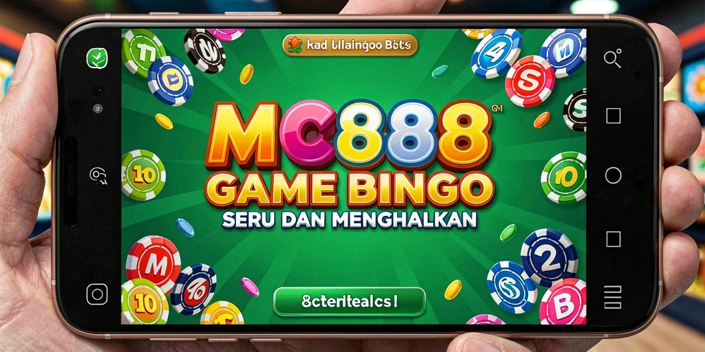 Screenshot gameplay mengasyikkan dari Bingo di MC888.