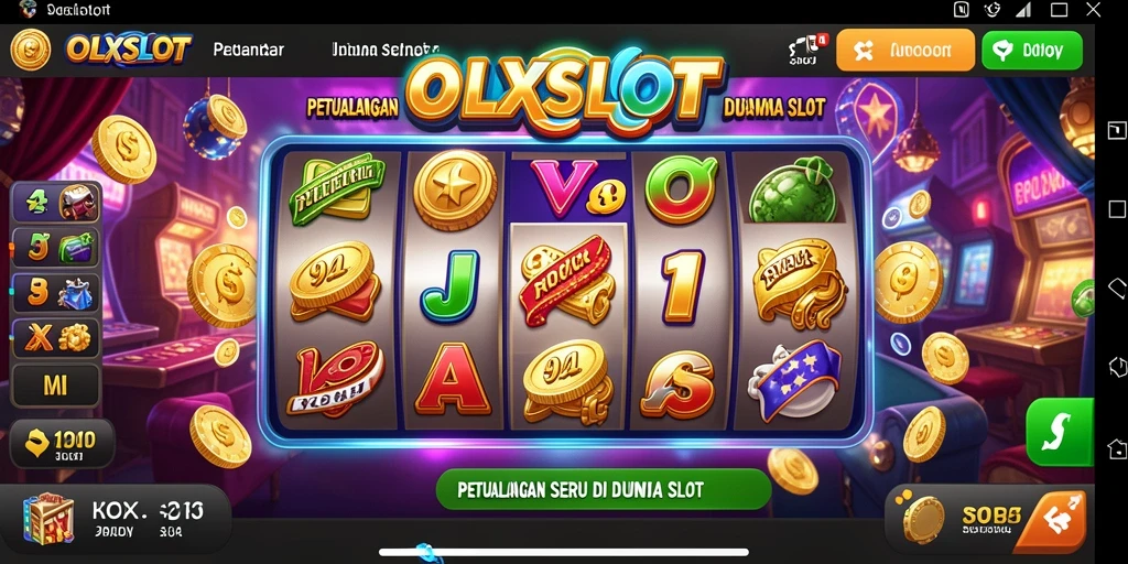 Screenshot gameplay OLXSLOT menampilkan aksi seru dan grafis menawan.