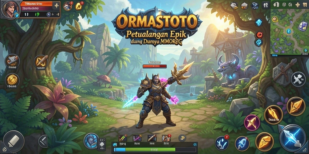 Gameplay seru dan interaktif di dunia ORMASTOTO.