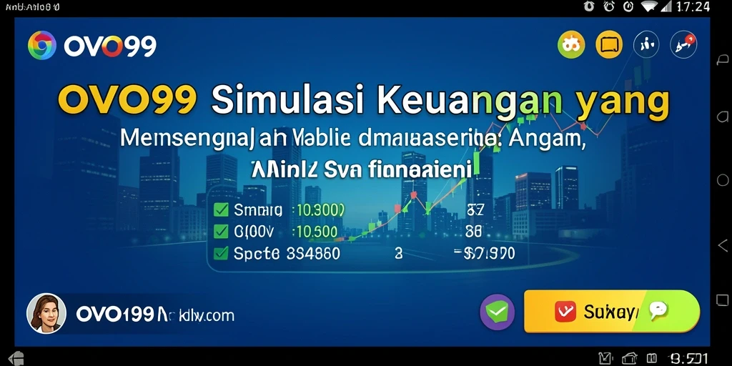 Tampilan gameplay OVO99 yang mendidik dan interaktif.
