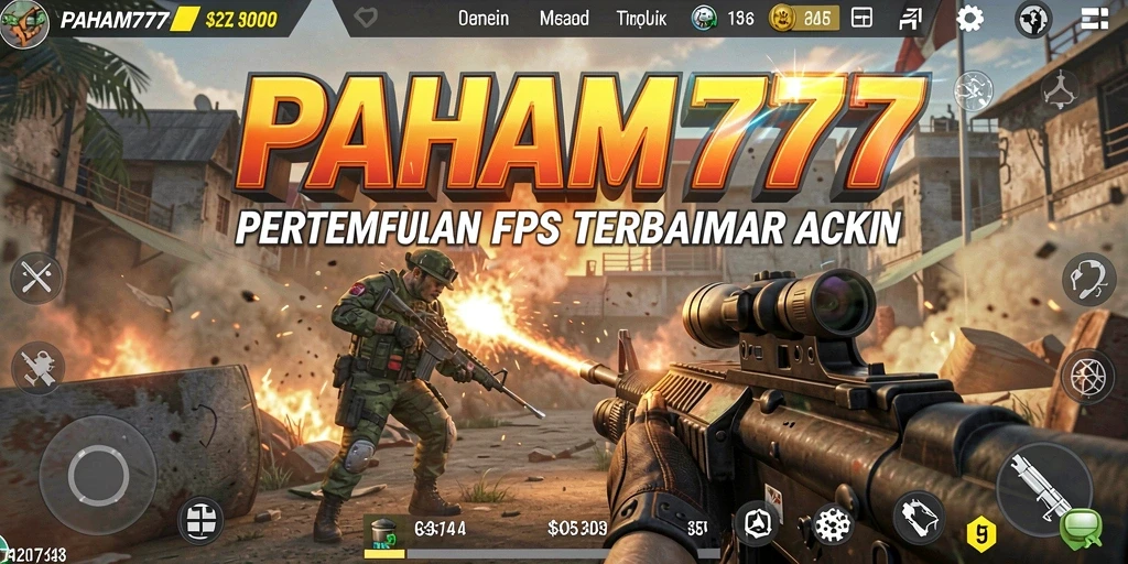 Gameplay seru dan mendebarkan dalam PAHAM777.