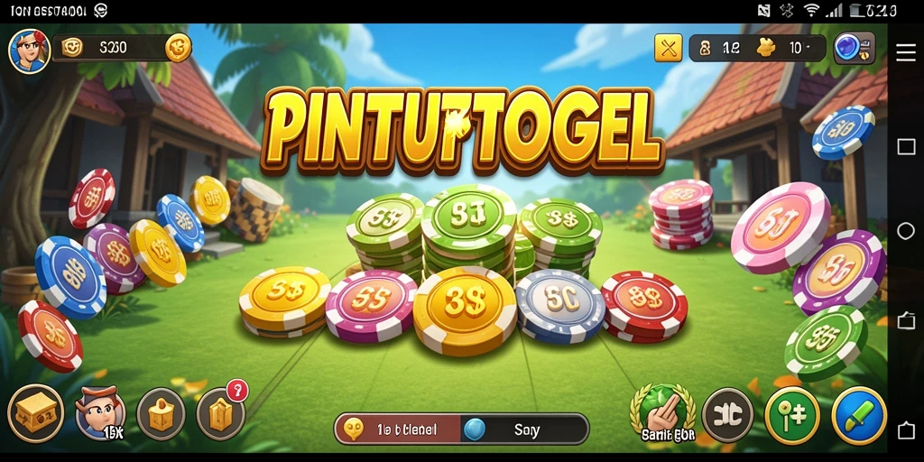 Menampilkan gameplay seru dari PINTUTOGEL dengan grafis menarik.