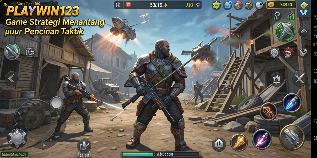 Gameplay seru dan menantang dari PLAYWIN123 dengan strategi yang mendalam.