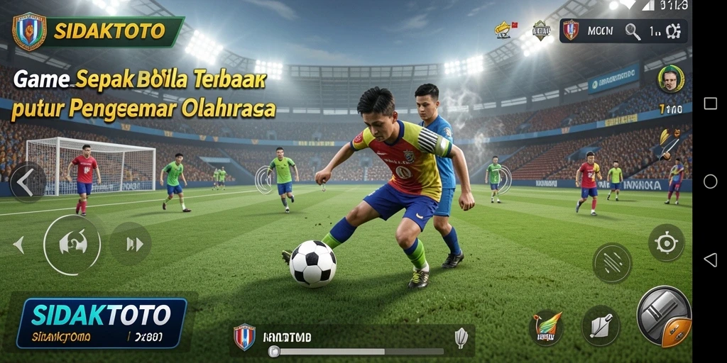 Tampilan gameplay SIDAKTOTO yang seru dan menantang.