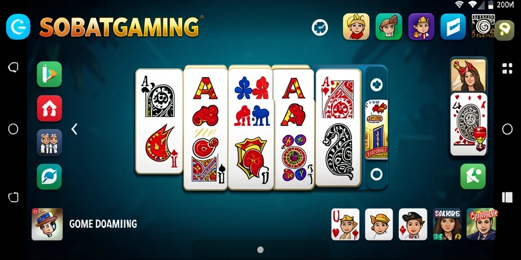 Tampilan gameplay seru dari SOBATGAMING yang mengasyikkan.