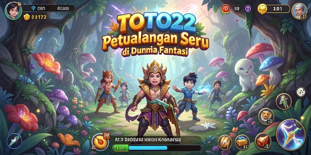Gameplay seru TOTO22 dengan eksplorasi dan tantangan.