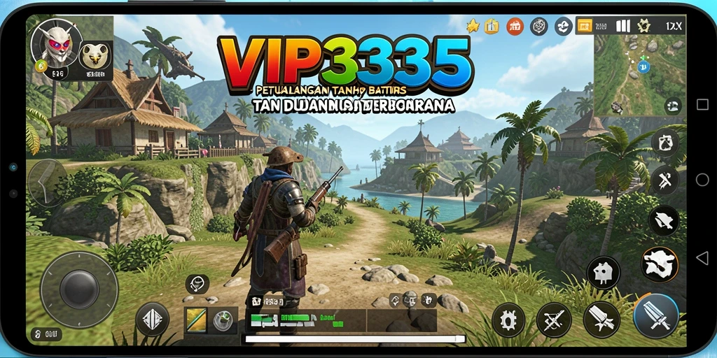 Screenshot gameplay VIP333 dengan petualangan luar biasa di dunia terbuka.