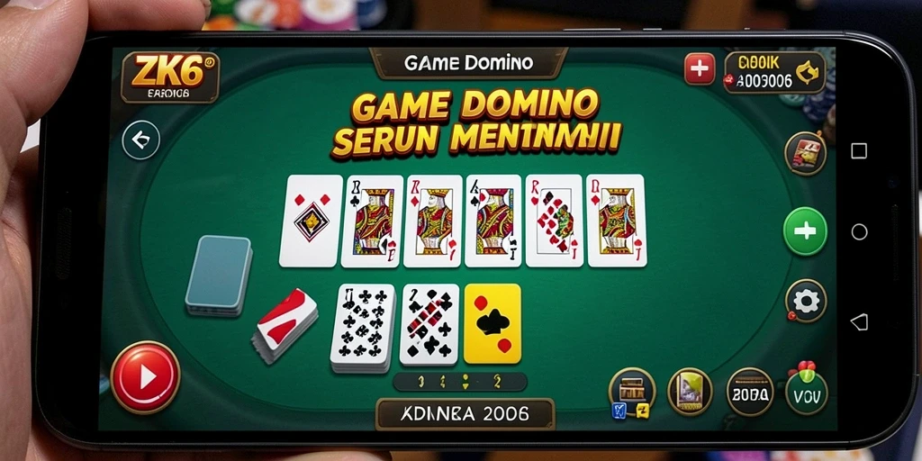 Tampilan gameplay ZK6 yang menegangkan dan interaktif.